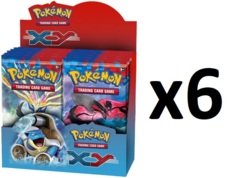 Pokemon XY1 XY Base Set Booster Box CASE (6 Booster Boxes) -- CASH OR WIRE PAYMENT ONLY!